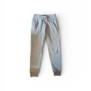 Hollister Light Gray Joggers for Men